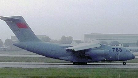 Novo avião cargueiro Y-20 é decisivo para exército chinês