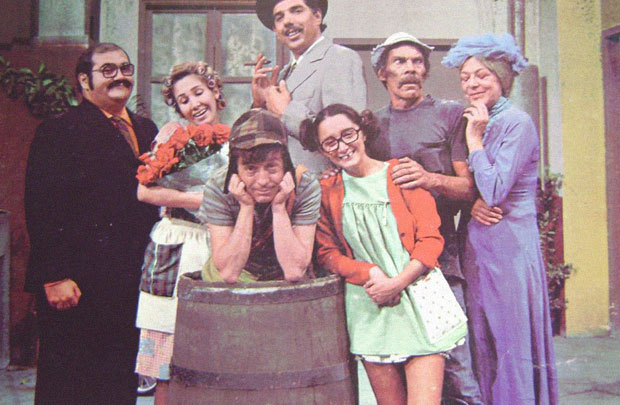 Elenco do programa do Chaves (Reprodução)