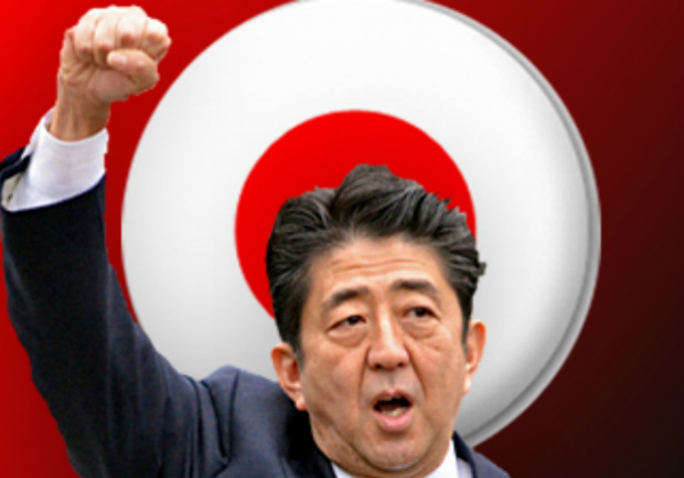 Primeiro-ministro do Japão, Shinzo Abe (Reprodução)