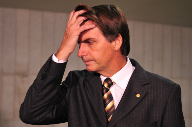 Deputado Jair Bolsonaro (Arquivo ABr)