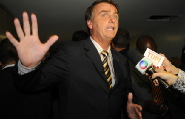 Deputado Jair Bolsonaro (Arquivo ABr)