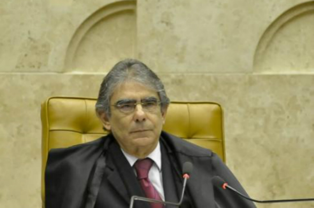 Carlos Ayres Britto, ex-ministro e ex-presidente do STF (Arquivo ABr)