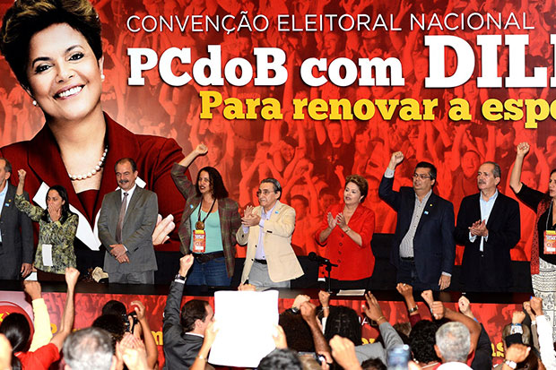 PT e PCdoB são um dos pilares do Foro de São Paulo e Unasul (Pt.org / Reprodução)