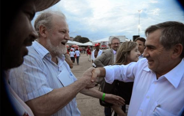 Movimentos sociais e sindicais organizam caravanas com militantes de todo o país. A conta será paga pelas entidades e pelo PT, sem dinheiro do governo, de acordo com o ministro Gilberto Carvalho (Fabio Rodrigues Pozzebom/ABr)