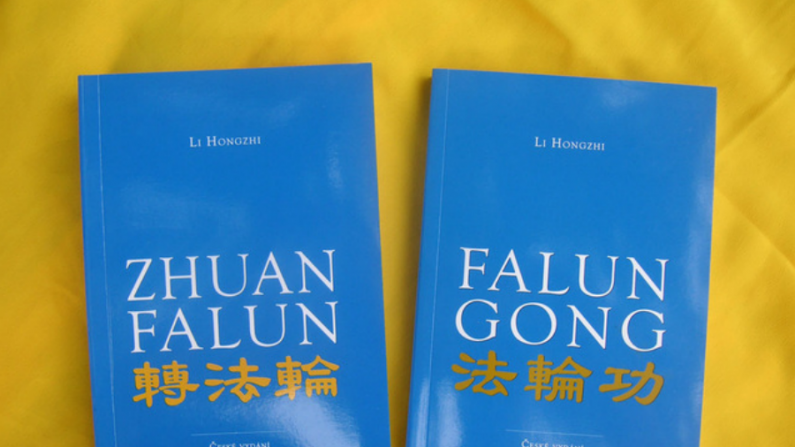 Livros da prática do Falun Gong (Minghui.org)