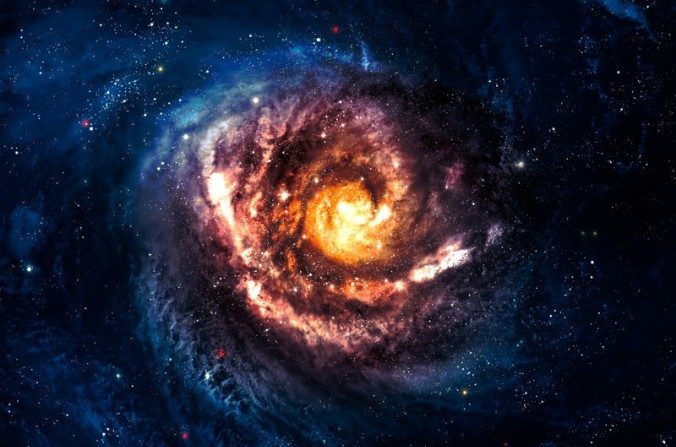 O nome Big Bang foi criado, sarcasticamente, por um astrônomo que não acreditava na teria (*Shutterstock)