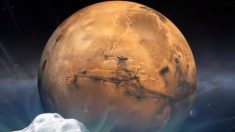 Alienígenas causaram uma guerra nuclear em Marte, afirma físico