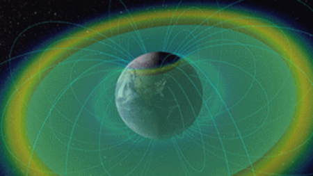 Boas notícias do espaço: ‘muro invisível’ defende Terra contra radiação letal