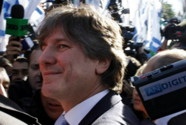 Vice-presidente argentino, Amado Boudou (Reprodução)