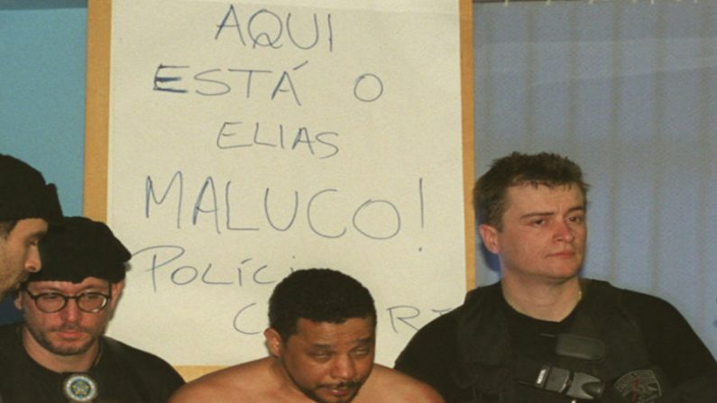 O criminoso Elias "maluco": traficante de drogas acusado de matar mais de 70 pessoas (Andréa Farias Farias/Wikimedia Commons)