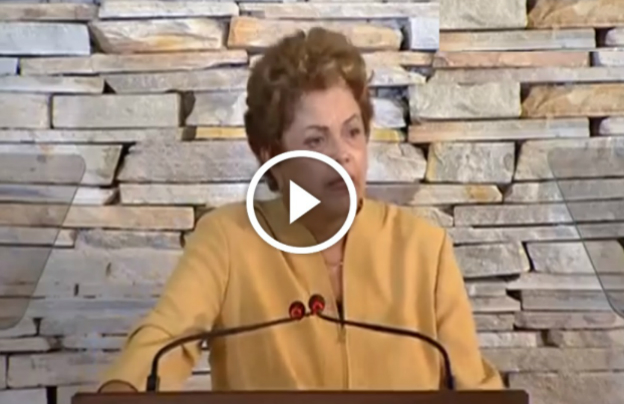 Presidente Dilma Rousseff (Youtube)