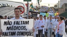 Não vale mais a pena ser médico no Brasil