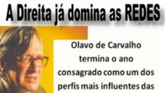 Oposição em franco crescimento: Olavo de Carvalho termina o ano como um dos tops no Twitter