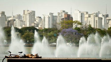 Em menos de uma semana, São Paulo teve dois recordes de calor