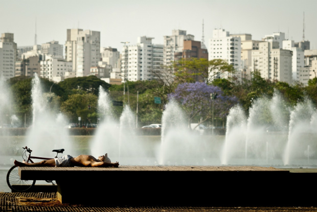 A maior marca - desde 1943, quando o Inmet começou a fazer as medições - foi atingida em 17 de outubro do ano passado: 37,8°C (Arquivo ABr)