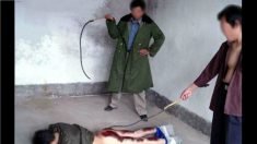 Regime chinês usa chicote para torturar prisioneiros de consciência