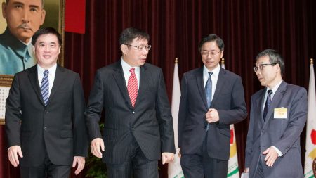 Novo prefeito de Taipei ordena chefe de polícia que proteja o Falun Gong