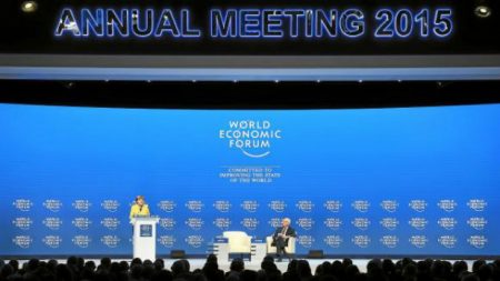 Perspectivas do Fórum Mundial de Davos 2015 para a economia global