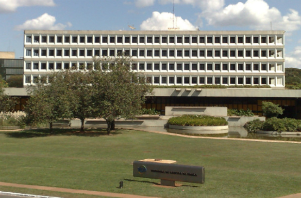 Sede do Tribunal de Contas da União, em Brasília (Wikimedia Commons/Domínio Público)