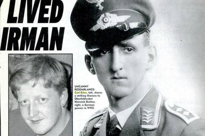 Incríveis coincidências indicam reencarnação de piloto nazista