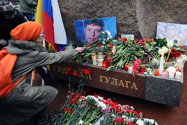 Boris Nemtsov, líder de oposição na Rússia é assassinado (Olga Maltseva / AFP / Getty Images)