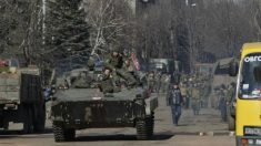 Rebeldes pró-Rússia iniciam cessar-fogo retirando armamento da Ucrânia