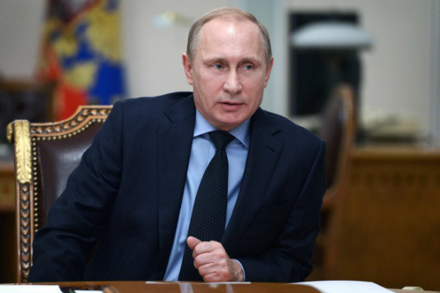 Presidente Vladimir Putin (AP Photo/RIA-Novosti, Alexei Nikolsky, Presidential Press Service)