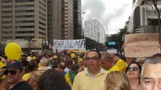 Manifestações de 15 de março: veja fotos da Av. Paulista, em SP
