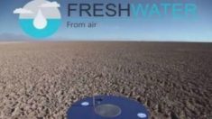 Dispositivo ‘Fresh Water’ transforma ar em água potável