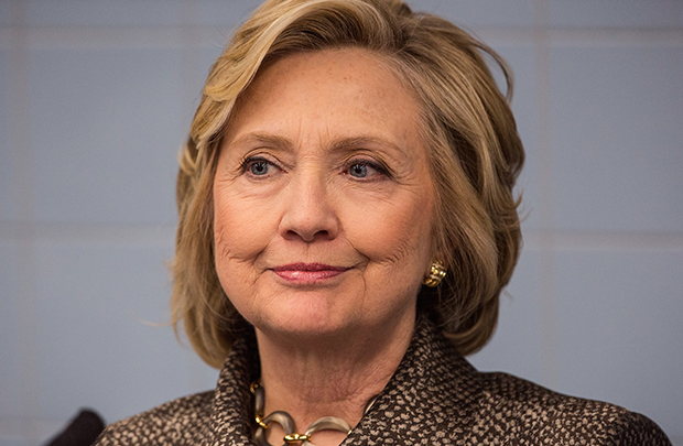 Hillary Clinton (Andrew Burton / Getty Images)