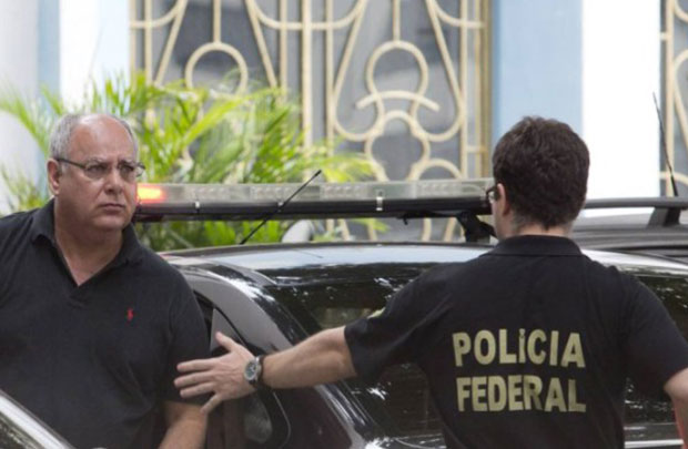 Eduardo Hermelino Leite, executivo da Camargo Corrêa, preso na Operação Lava Jato (Reprodução)