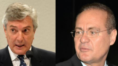 PF pede quebra de sigilos bancário e fiscal de Renan Calheiros e Fernando Collor