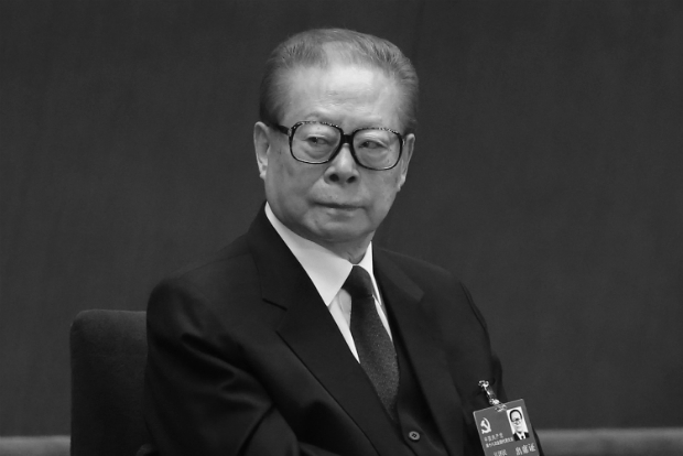 Ex-chefe do Partido Comunista Chinês, Jiang Zemin (Feng Li/Getty Images)