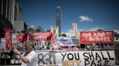 Hong Kong rejeita reforma eleitoral de Pequim