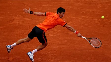 Somente a bola é pequena nas finais de Roland Garros