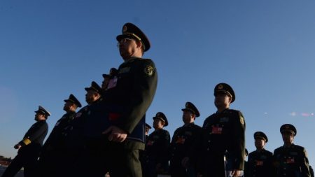 Lavagem cerebral do regime chinês se expande para além de suas fronteiras