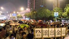 Polícia chinesa utiliza táticas ditatoriais para deter protesto