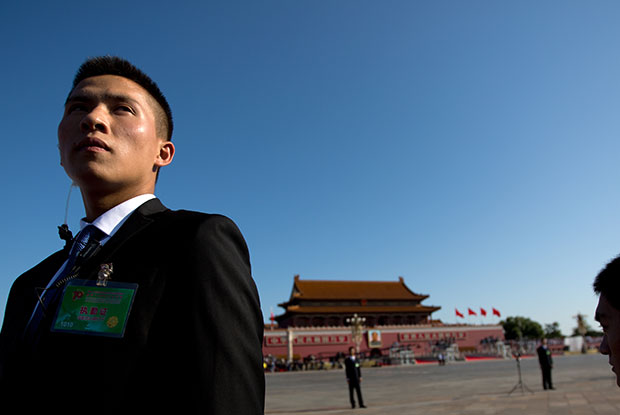Pirataria e espionagem são o centro das táticas chinesas para o desenvolvimento do país (Andy Wong - Pool / Getty Images)