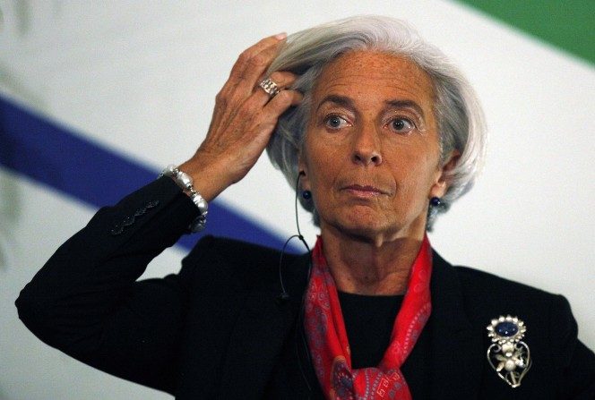 Christine Lagarde, diretora-gerente do Fundo Monetário Internacional (FMI) (AP Photo / Luis Hidalgo)