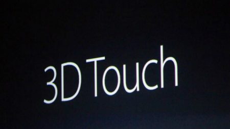 3D Touch da Apple, a revolução dos smartphones