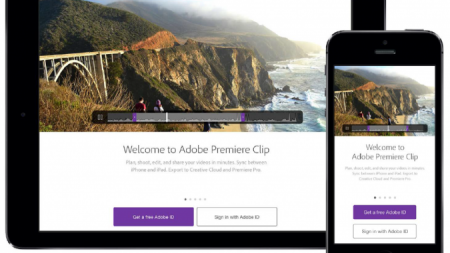 Adobe lança seu primeiro editor de vídeo para Android