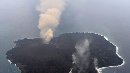 ‘A ilha que cresce’: fenômeno inexplicável deixa o terreno 12 vezes maior