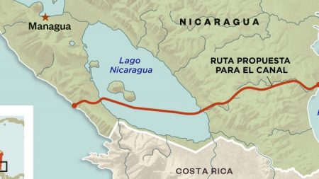 Canal da Nicarágua: a peça chave do plano de expansão da China