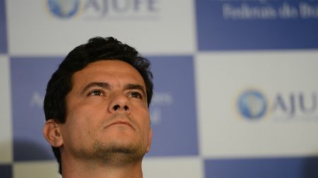 Para 45,6% dos brasileiros, ministro Sérgio Moro deve ser o vice de Bolsonaro em 2022