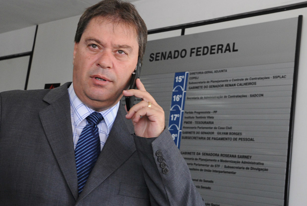 Ex-senador Gim Argello (Antonio Cruz/ABr)