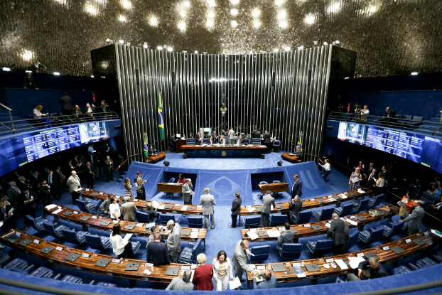 Instalação oficial da comissão do impeachment no Senado está prevista para esta terça-feira (26) (Fabio Rodrigues Pozzebom/Agência Brasil)