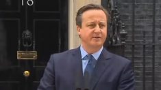 David Cameron renuncia após saída do Reino Unido da União Europeia
