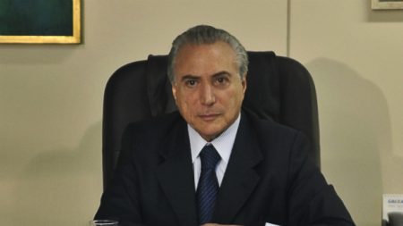 Presidente Michel Temer faz balanço de realizações sociais do governo