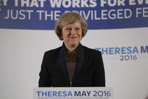 Theresa May (Christopher Furlong/Getty Images)