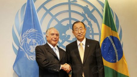 Em reunião da ONU, Temer se compromete a receber mais sírios